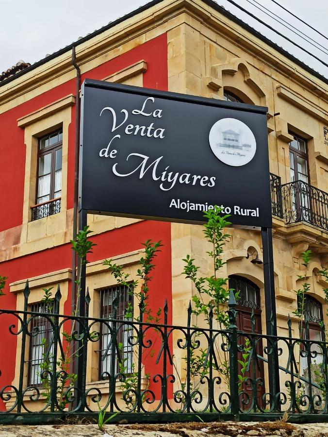 La Venta De Miyares - Casa De Indianos Hotel Piloña Екстериор снимка