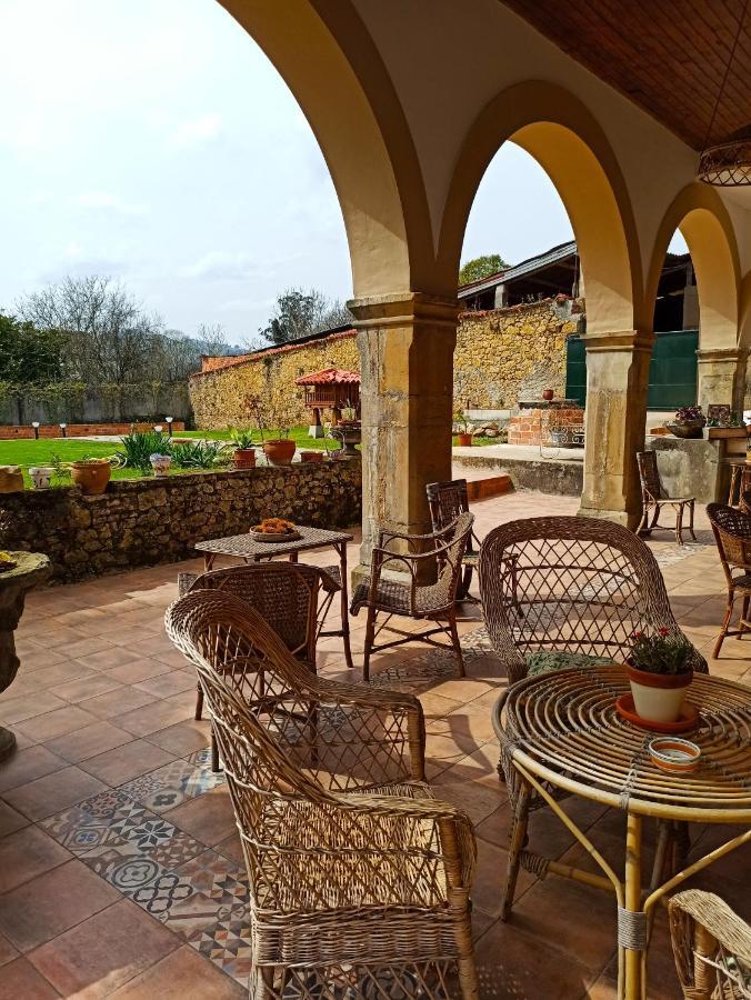 La Venta De Miyares - Casa De Indianos Hotel Piloña Екстериор снимка